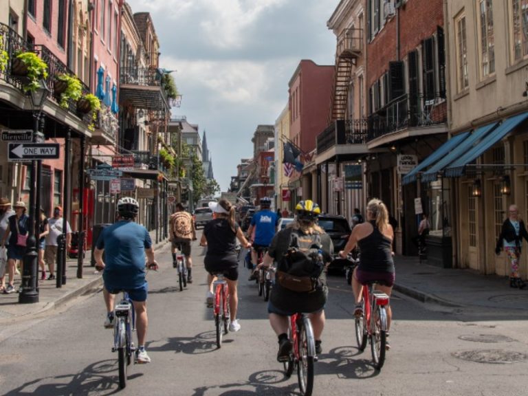 New Orleans Fietshuur