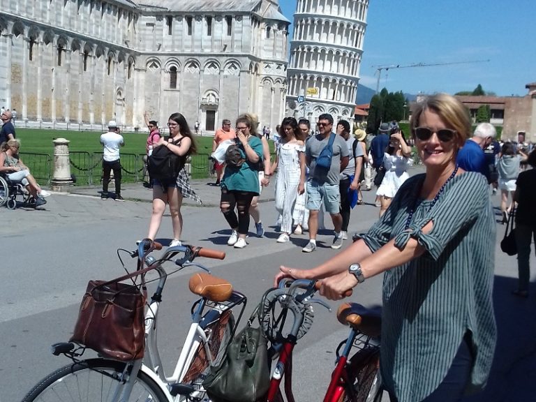 Pisa Highlights Fahrradtour