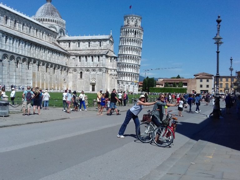 Pisa Fietstour: de Highlights