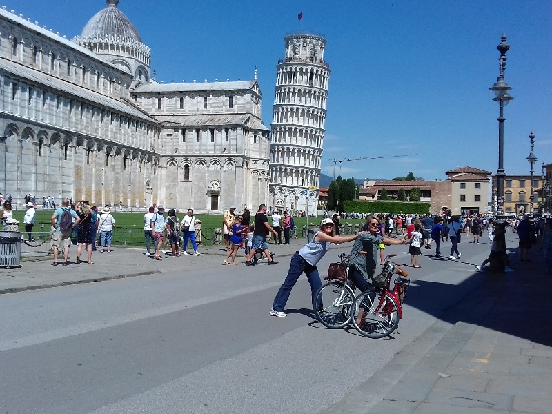 Pisa Radtour mit Privat-Guide