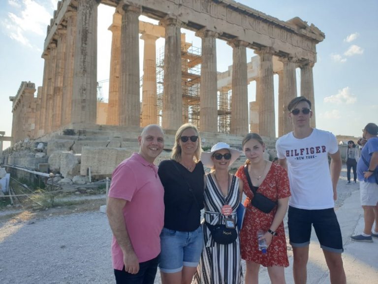 Athens Highlights Bike Tour