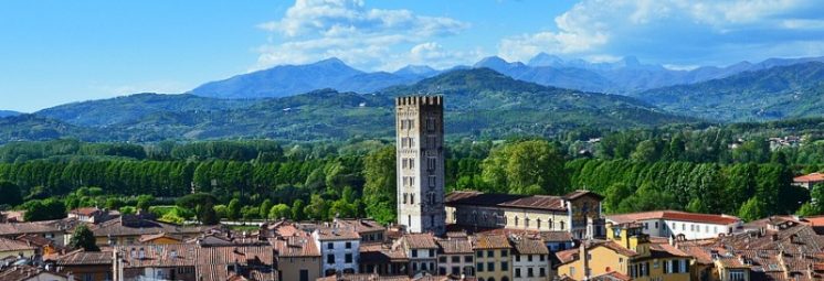 Lucca Fietstour: de Highlights Lucca Fietstour: de Highlights