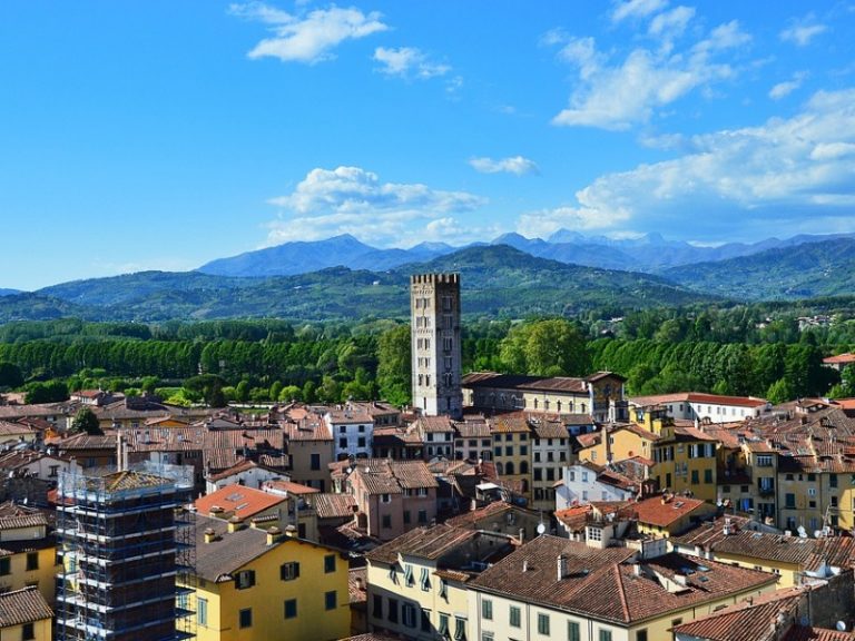 Lucca Fietstour: de Highlights