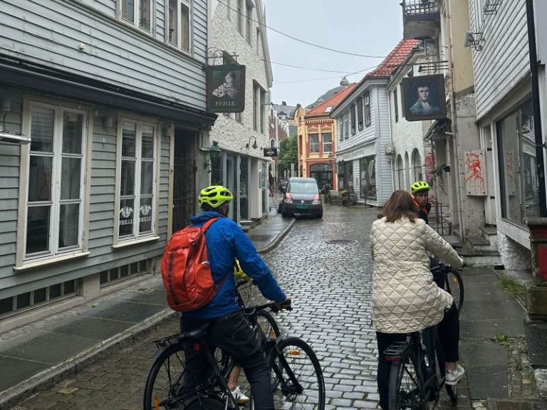 Bergen Radtour mit eigenem Guide