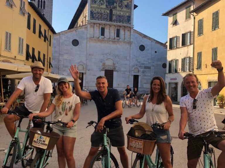Lucca Fietstocht met Privé gids
