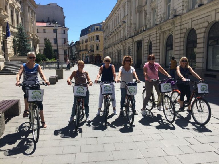 Fietsen huren in Boekarest