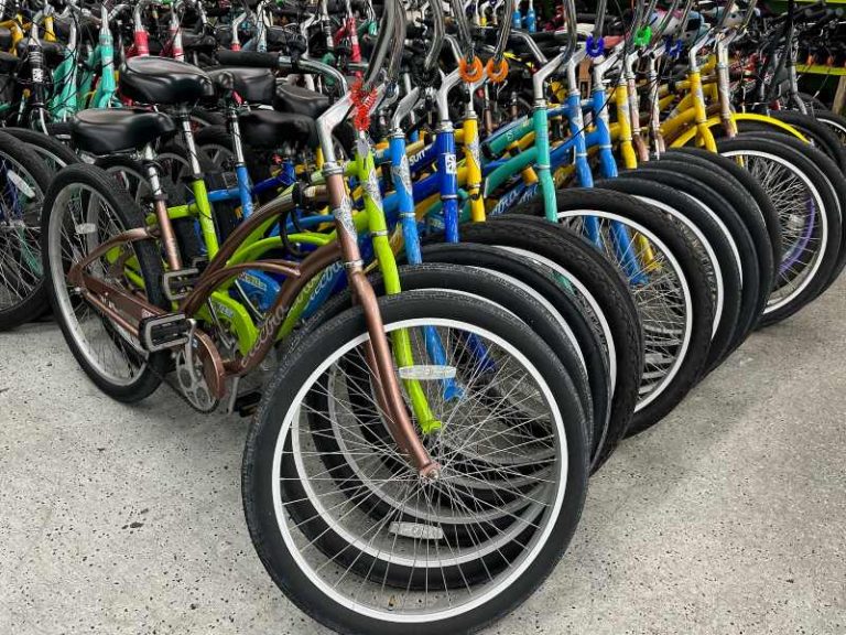 Fahrradverleih Miami