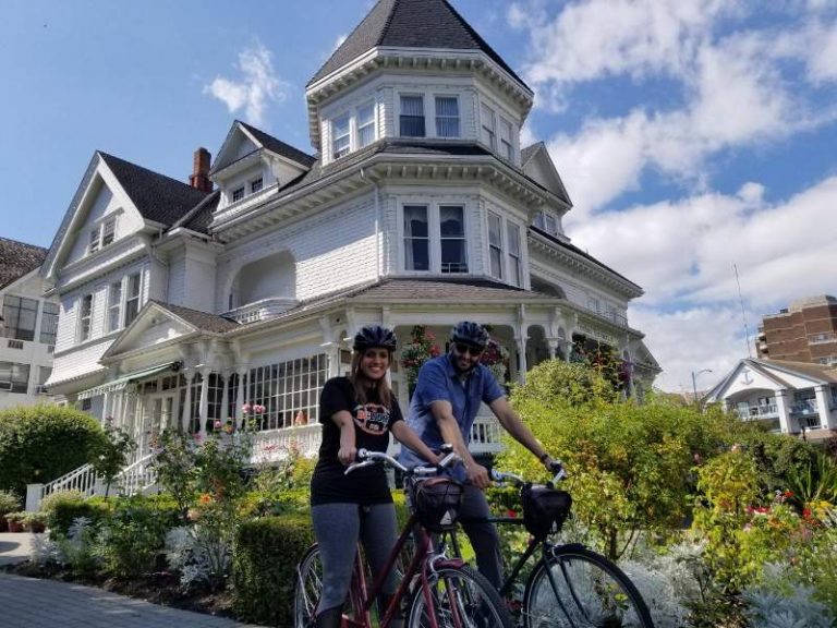 Fahrradverleih Victoria