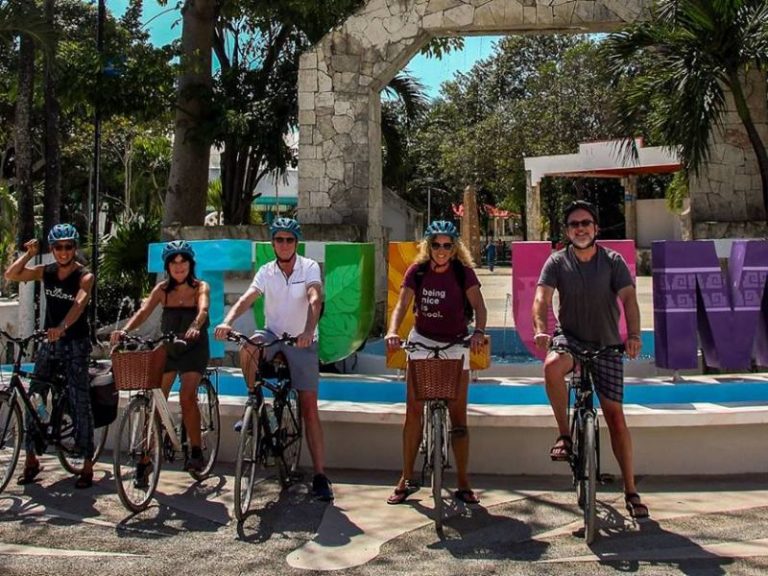 Tulum Fietstocht met Privé gids