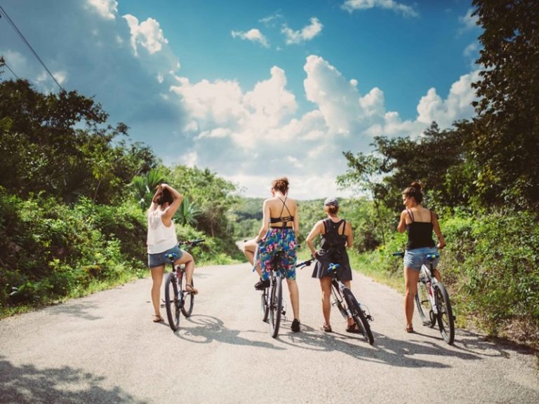 Tulum Cenote Fietstour