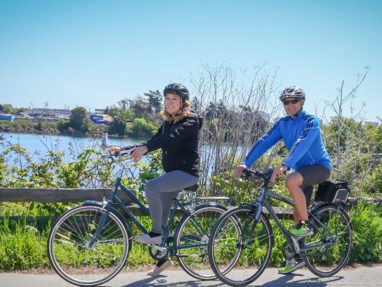 Fietsen huren in Victoria