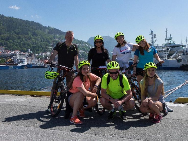 Bergen Highlights Fahrradtour