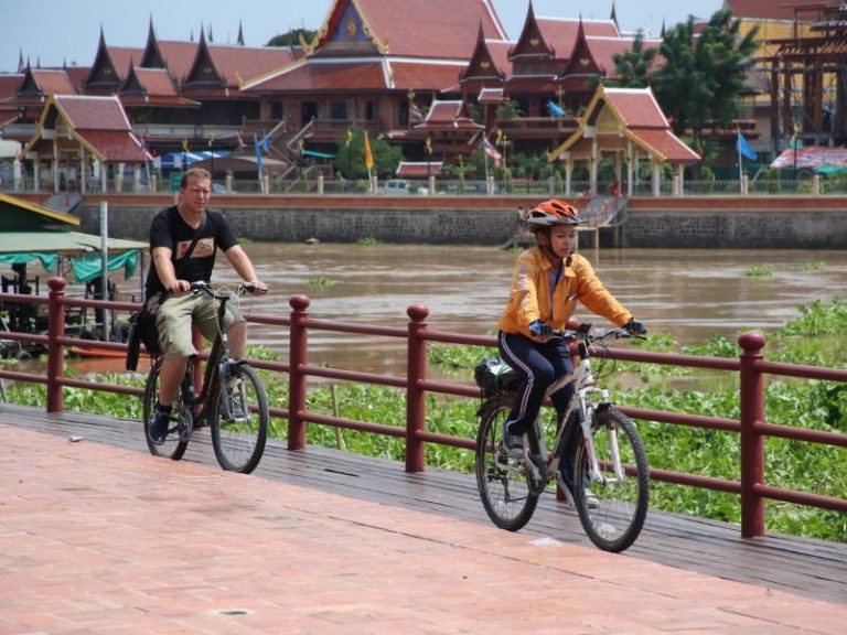 Ayutthaya Fietstour
