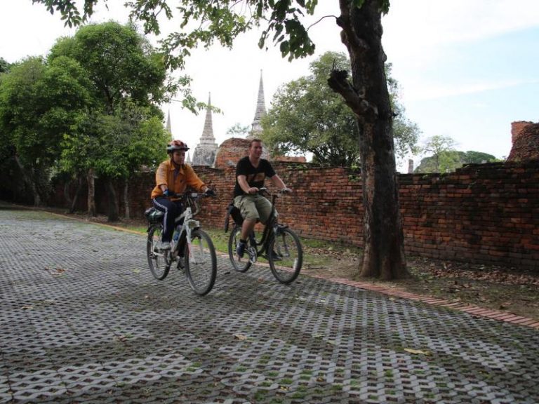 Ayutthaya Bike Tour