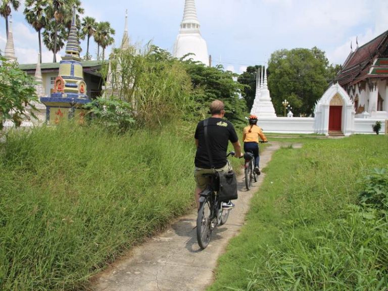 Ayutthaya Fietstour