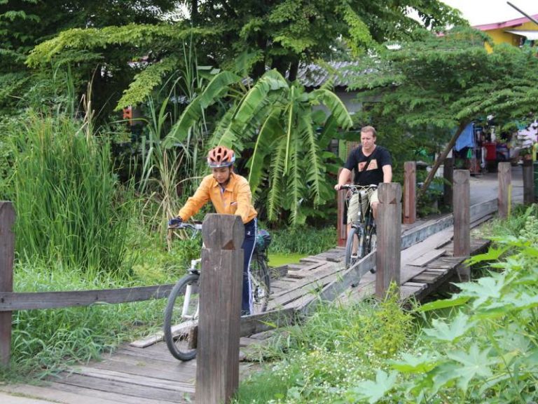 Ayutthaya Highlights Fahrradtour