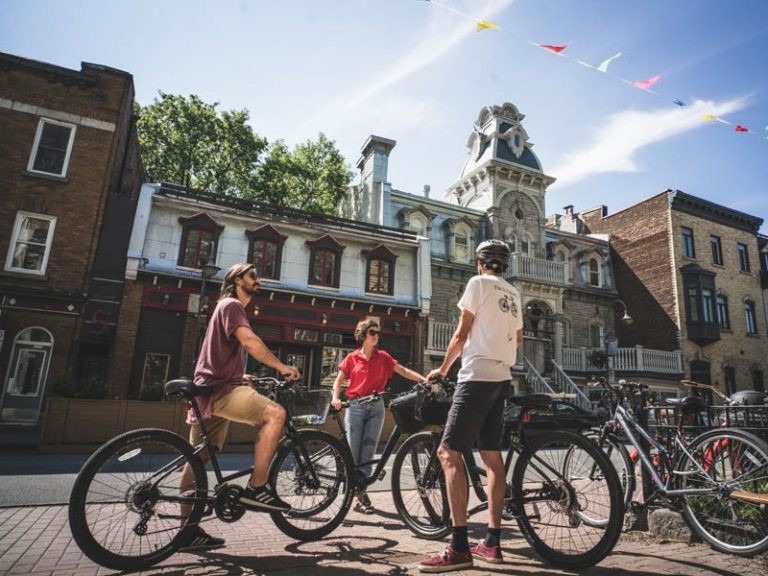 Quebec Fietstour