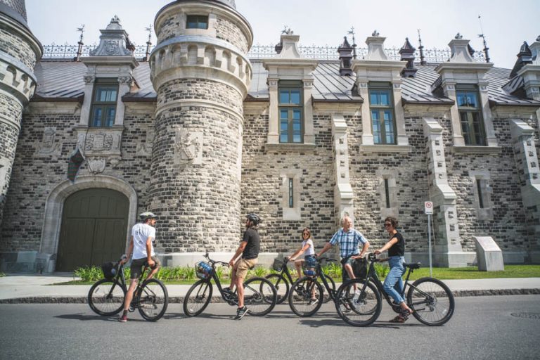 Quebec Highlights Fahrradtour