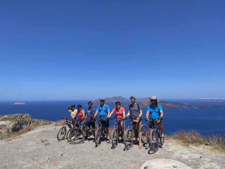 Santorini E-bike Tour