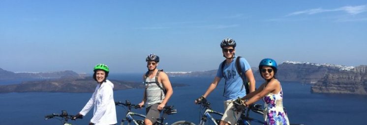 Santorini E-bike Tour Santorini E-bike Tour