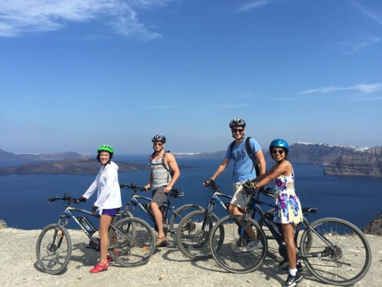 Santorini E-bike Tour