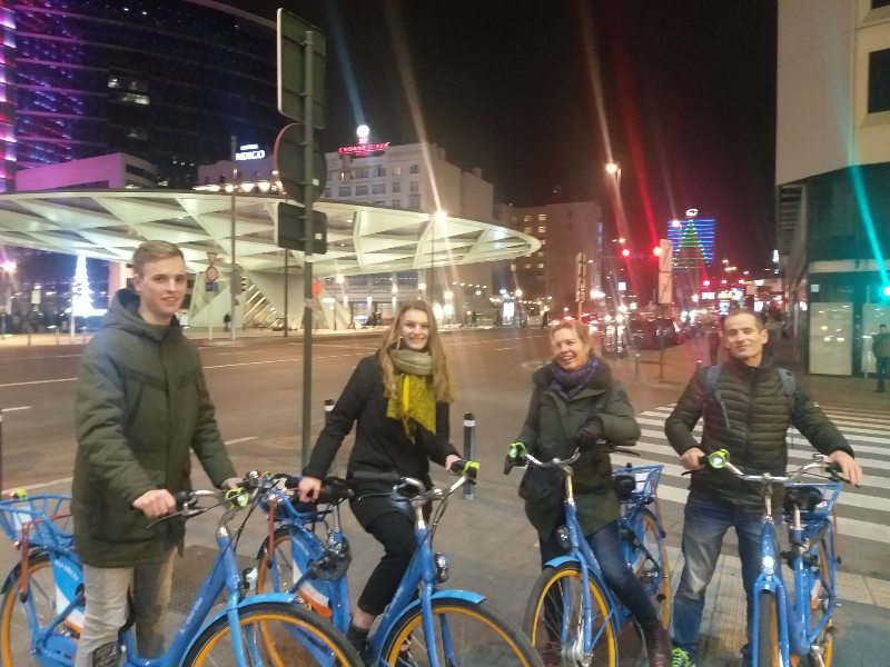 Brussel Kerst Fietstour