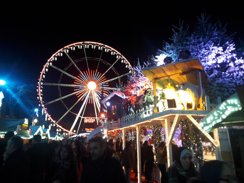 Brussel Kerst Fietstour