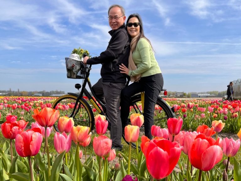 Bollenstreek Fietstour