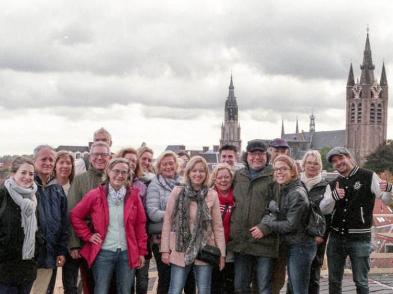 Delft Fietstour langs de Highlights