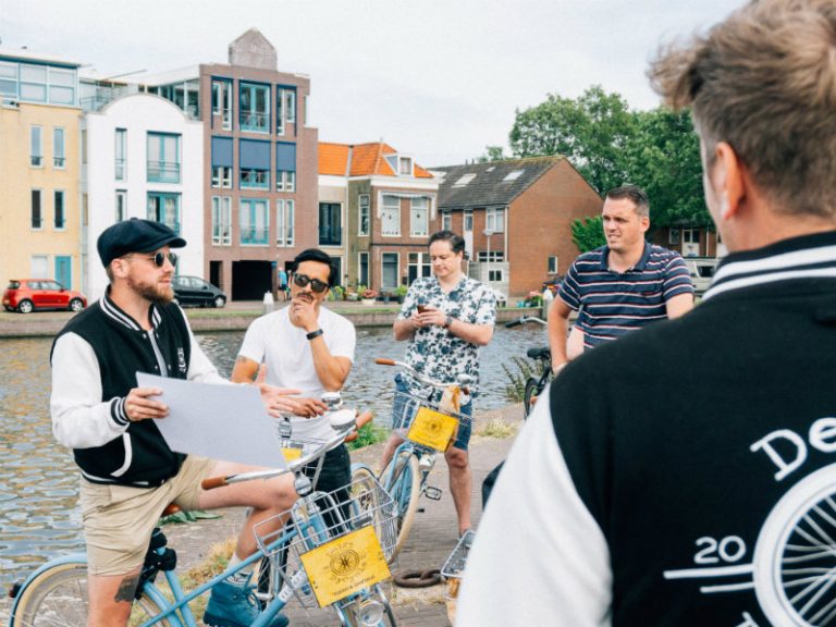 Delft Highlights Bike Tour