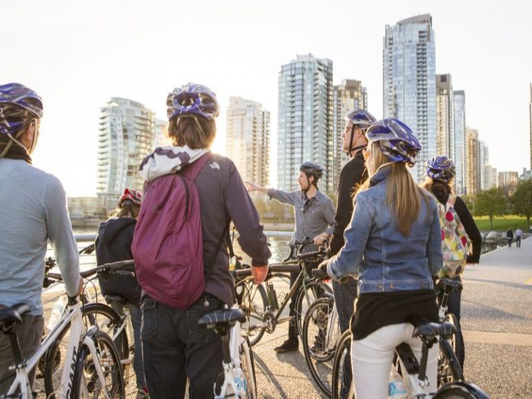 Vancouver Highlights Fahrradtour