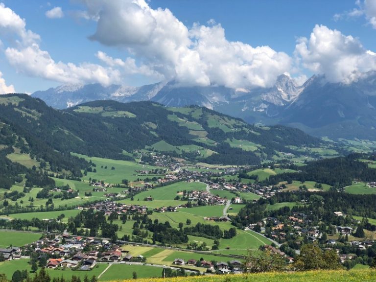 Kitzbühel mtb Toertocht