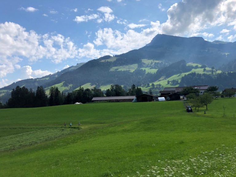 Kitzbühel mtb Toertocht