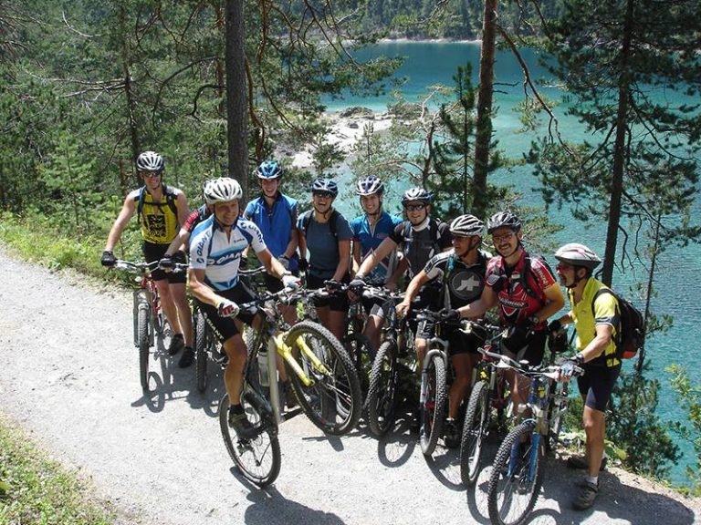 Zugspitz Arena E-MTB Tour