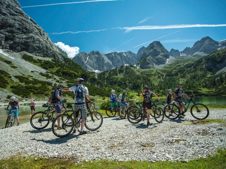 Zugspitz Arena mtb Toertocht