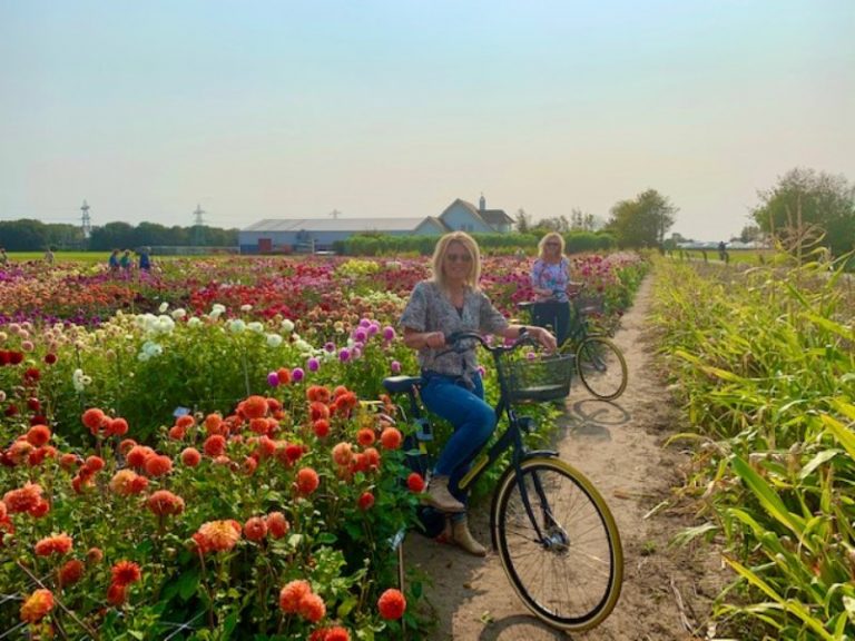Bollenstreek Fahrradtour