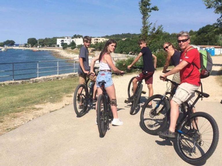 Pula Fietstocht met Privé gids