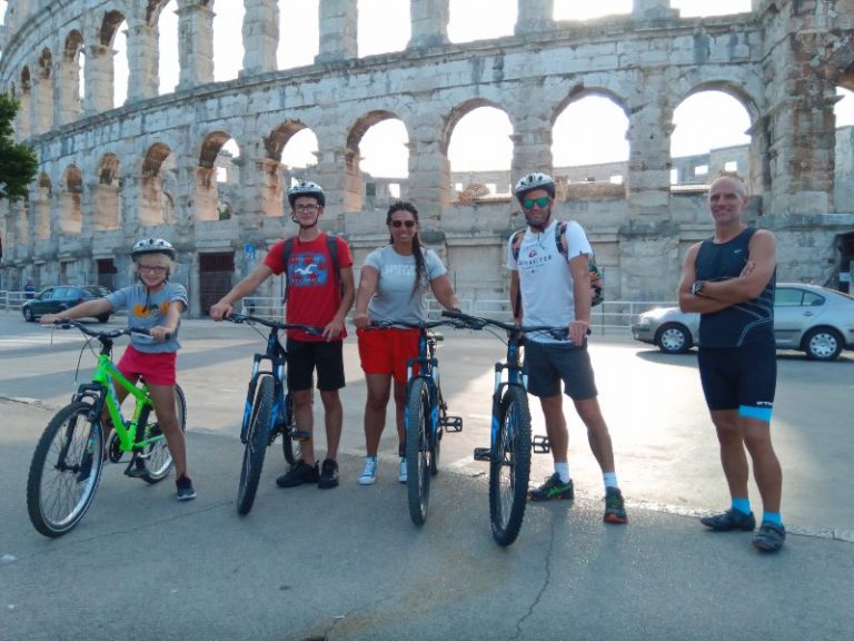 Pula Fietstour: de Highlights