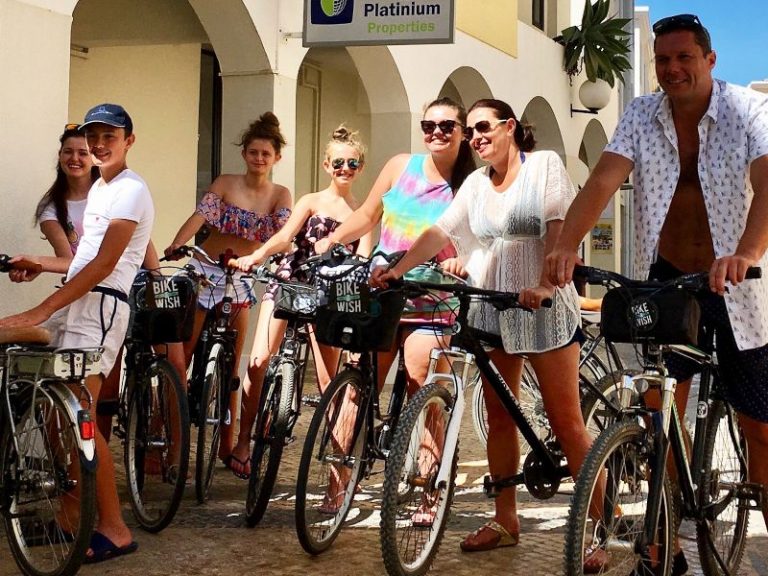 Fietsen huren in Vilamoura