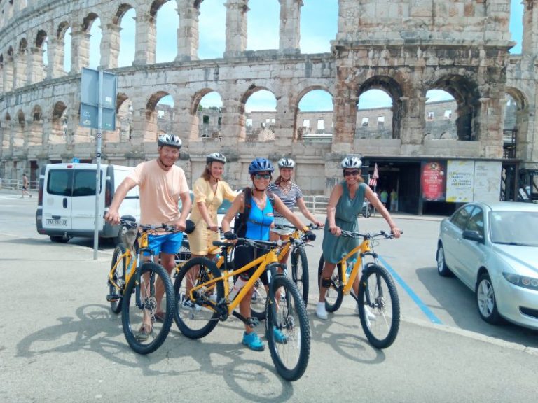 Pula Fietstour: de Highlights