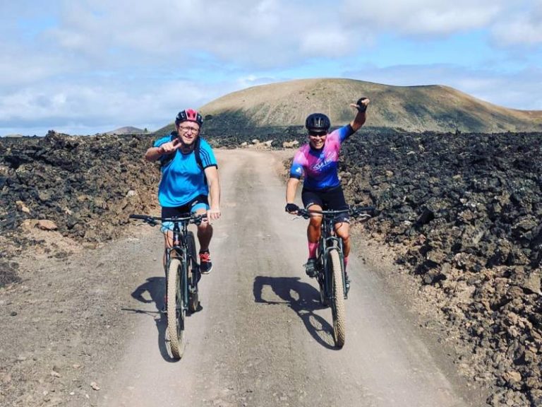 Lanzarote E-MTB Tour