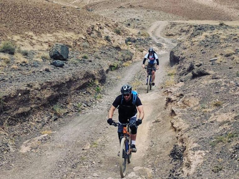 Lanzarote E-MTB Toertocht