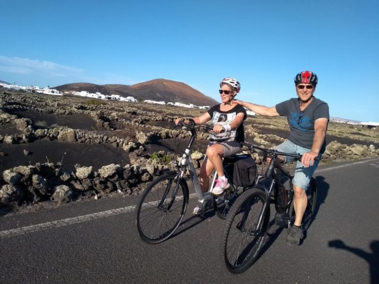 Lanzarote Timanfaya E-bike Tour