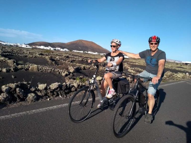 Lanzarote Centraal E-bike Tour
