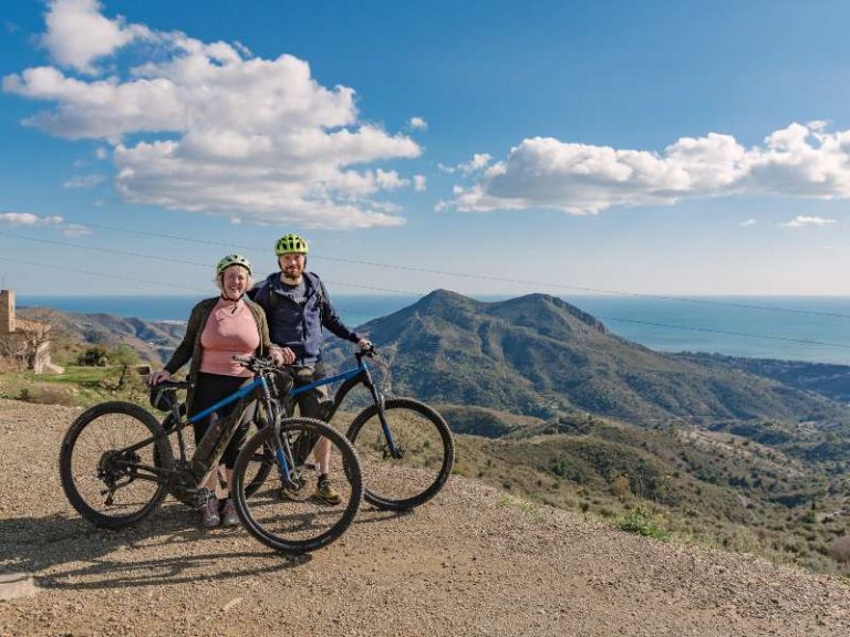 Malaga E-Bike MTB Tour
