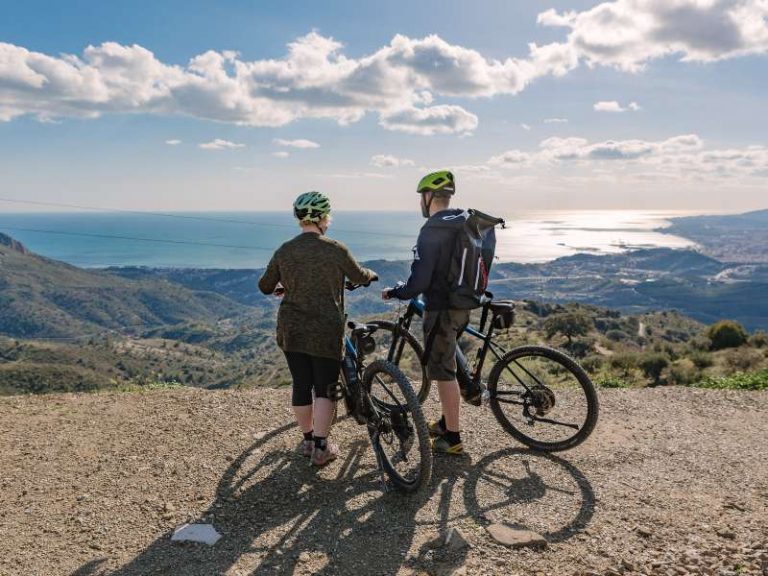 Malaga E-MTB Tour
