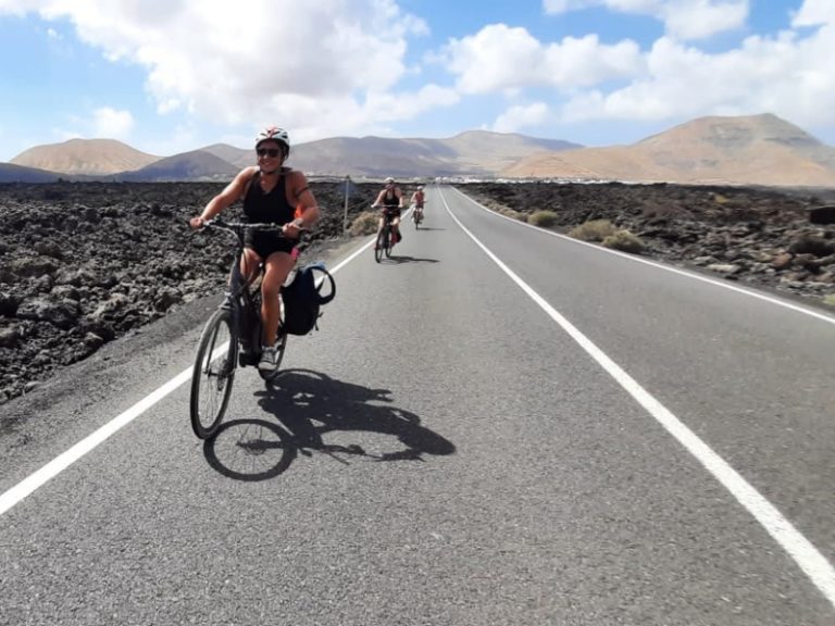 Lanzarote Timanfaya E-bike Tour