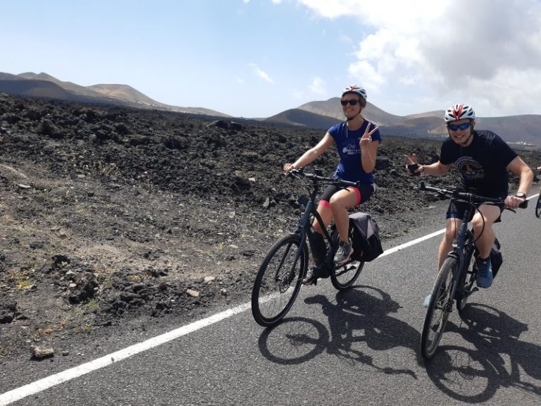 Lanzarote Timanfaya E-Bike Tour