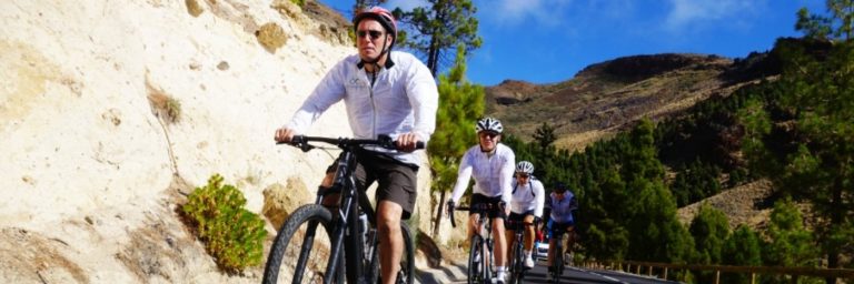 Teide E-bike tour