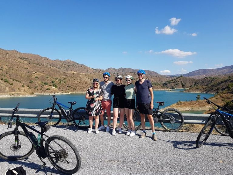 Malaga E-bike MTB Tour